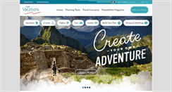 Desktop Screenshot of cwtvacations.com